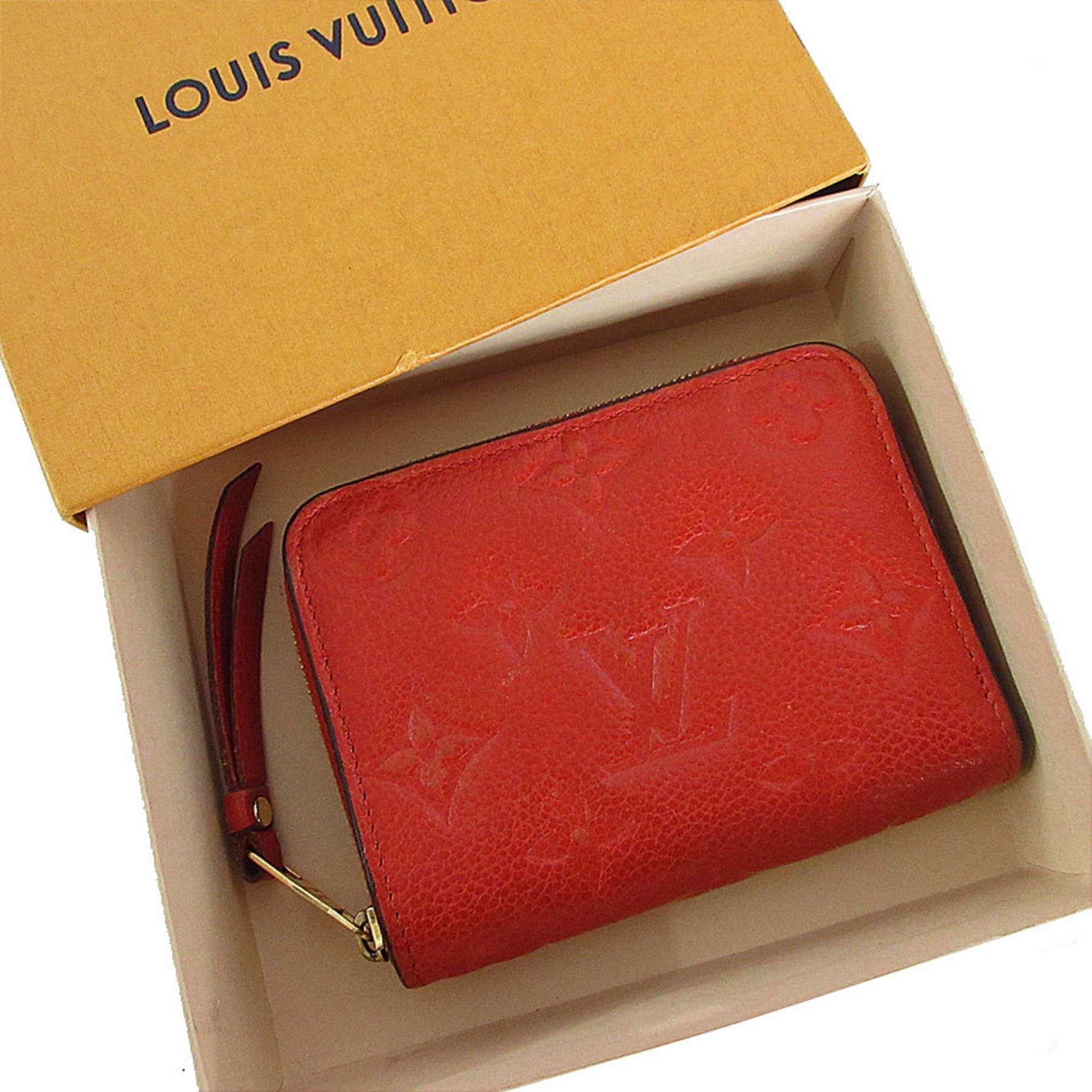 Louis Vuitton LOUIS VUITTON Wallets and coin cases Monogram Empreinte Zippy Coin Purse Oriane Men's Women's M60552 s0337f