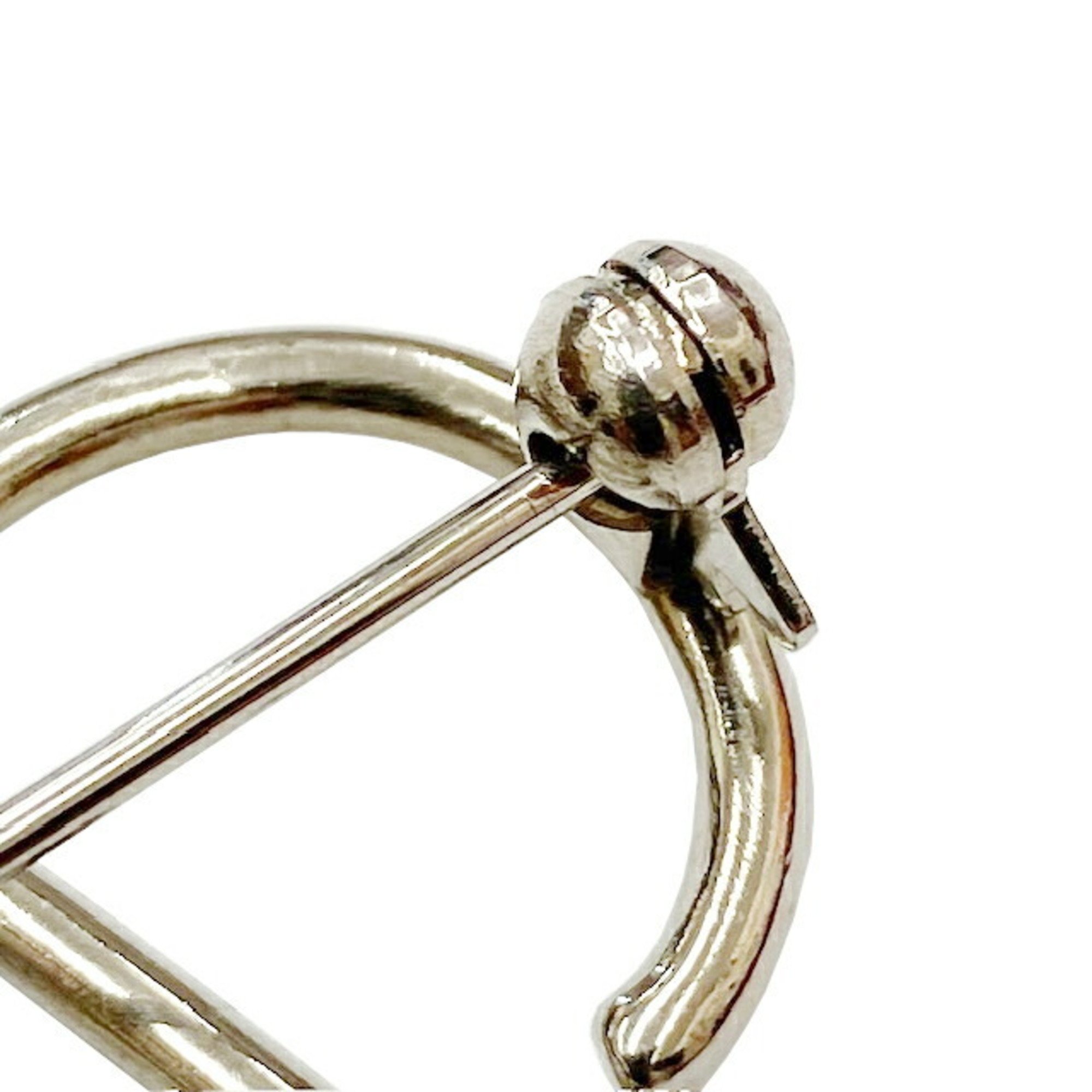 LOEWE Anagram Brooch Palladium Metal 111.25.020 Accessories PALLADIUM Women's Men's