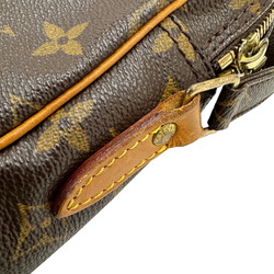 LOUIS VUITTON Louis Vuitton Danube M45266 SL0022 Monogram Shoulder Bag Brown Women's Men's