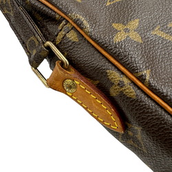 LOUIS VUITTON Louis Vuitton Danube M45266 SL0022 Monogram Shoulder Bag Brown Women's Men's