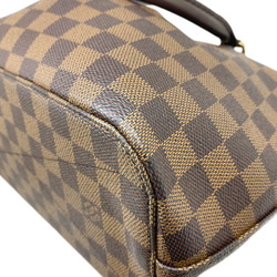 LOUIS VUITTON Siena PM Damier Ebene N41545 Handbag Bag Shoulder Leather Brown Women's