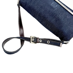 FENDI Shoulder Bag Denim Navy 26640 Women's