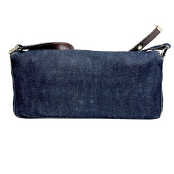 FENDI Shoulder Bag Denim Navy 26640 Women's