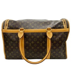 LOUIS VUITTON Louis Vuitton Sacchamp 50 Monogram 50cm Travel Bag for Medium Dogs Carrier Dog Pet Boston M42021 SL0022