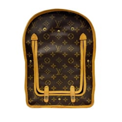 LOUIS VUITTON Louis Vuitton Sacchamp 50 Monogram 50cm Travel Bag for Medium Dogs Carrier Dog Pet Boston M42021 SL0022