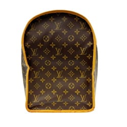 LOUIS VUITTON Louis Vuitton Sacchamp 50 Monogram 50cm Travel Bag for Medium Dogs Carrier Dog Pet Boston M42021 SL0022