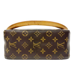 LOUIS VUITTON Louis Vuitton Looping MM Monogram Shoulder Bag M51146 FL0093 Women's