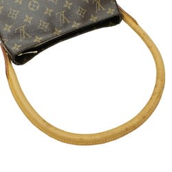 LOUIS VUITTON Louis Vuitton Looping MM Monogram Shoulder Bag M51146 FL0093 Women's