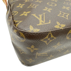 LOUIS VUITTON Louis Vuitton Looping MM Monogram Shoulder Bag M51146 FL0093 Women's