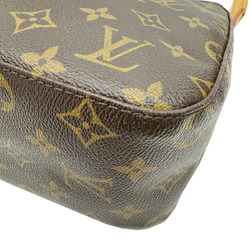 LOUIS VUITTON Louis Vuitton Looping MM Monogram Shoulder Bag M51146 FL0093 Women's