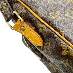 LOUIS VUITTON Louis Vuitton Amazon M45236 AR1021 Monogram Shoulder Bag Brown Women's Men's