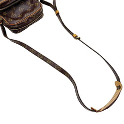 LOUIS VUITTON Louis Vuitton Amazon M45236 AR1021 Monogram Shoulder Bag Brown Women's Men's