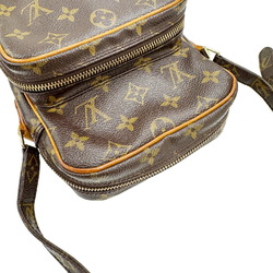 LOUIS VUITTON Louis Vuitton Amazon M45236 AR1021 Monogram Shoulder Bag Brown Women's Men's