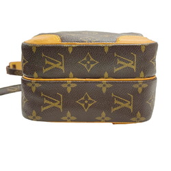 LOUIS VUITTON Louis Vuitton Amazon M45236 AR1021 Monogram Shoulder Bag Brown Women's Men's