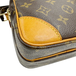 LOUIS VUITTON Louis Vuitton Amazon M45236 AR1021 Monogram Shoulder Bag Brown Women's Men's