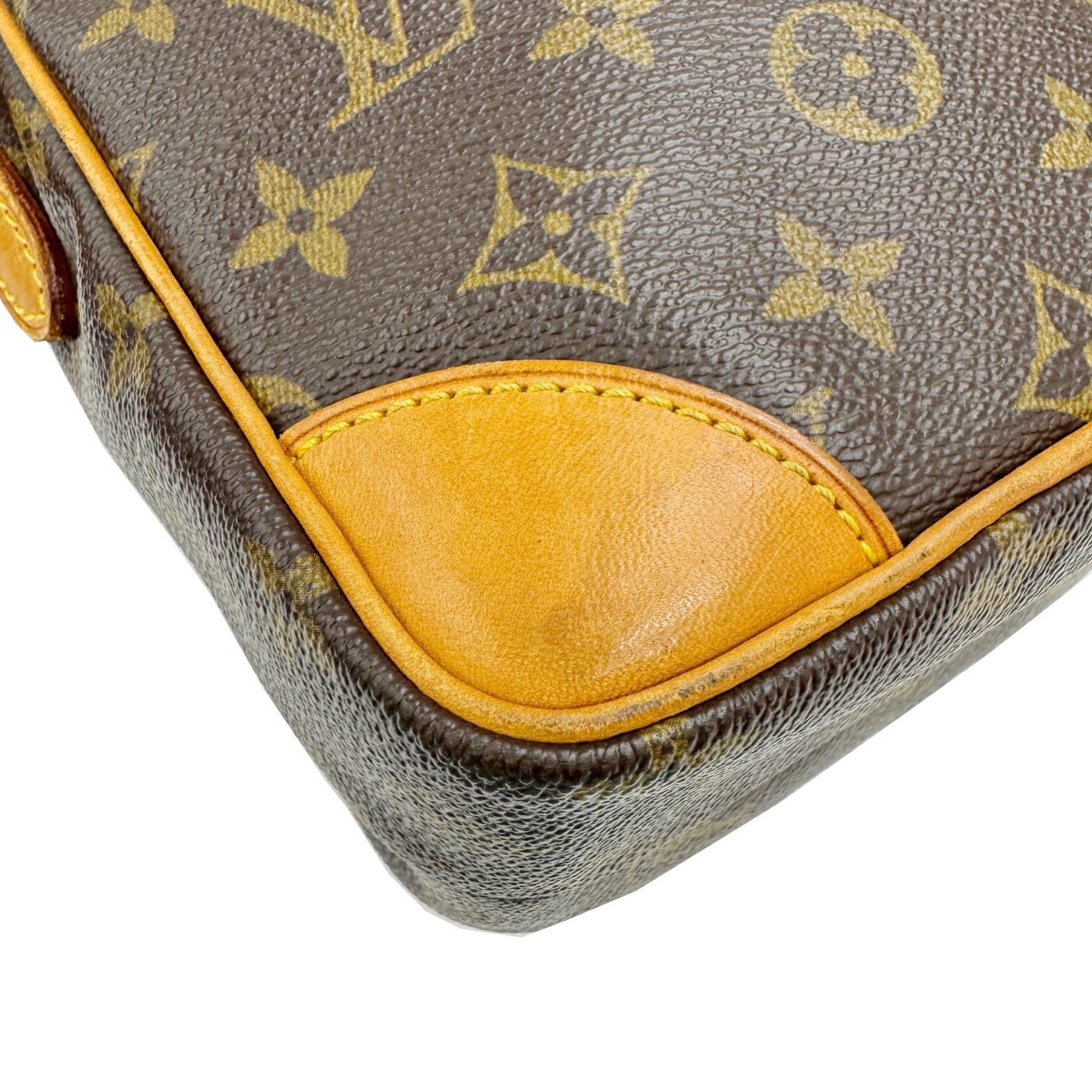 LOUIS VUITTON Louis Vuitton Amazon M45236 AR1021 Monogram Shoulder Bag Brown Women's Men's