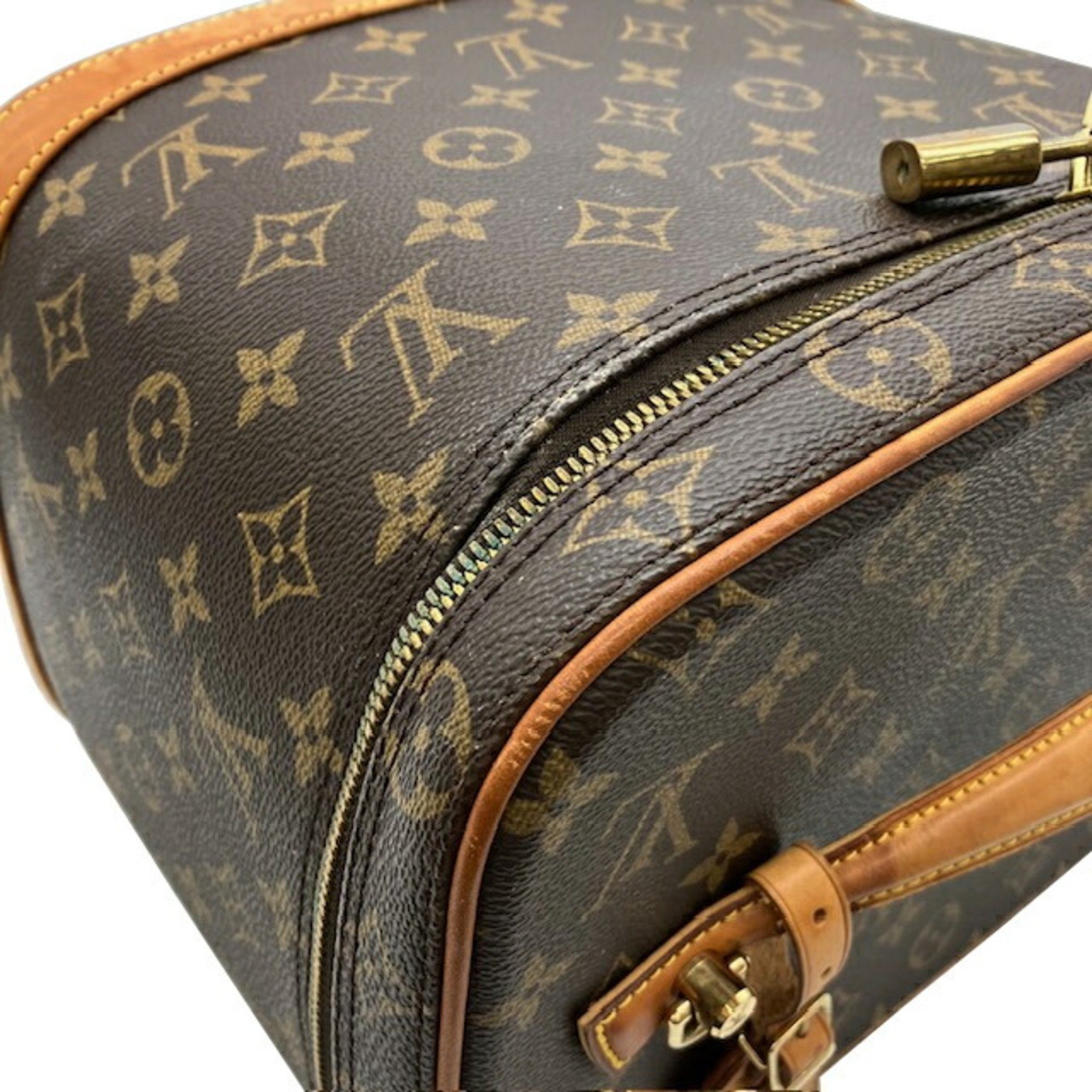 LOUIS VUITTON Louis Vuitton Nice M47280 SP0918 Monogram Vanity Bag Bags for Women