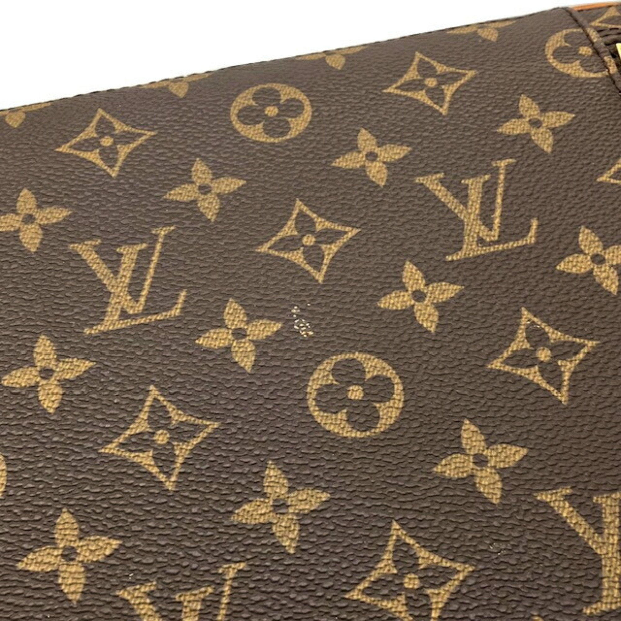 LOUIS VUITTON Louis Vuitton Nice M47280 SP0918 Monogram Vanity Bag Bags for Women