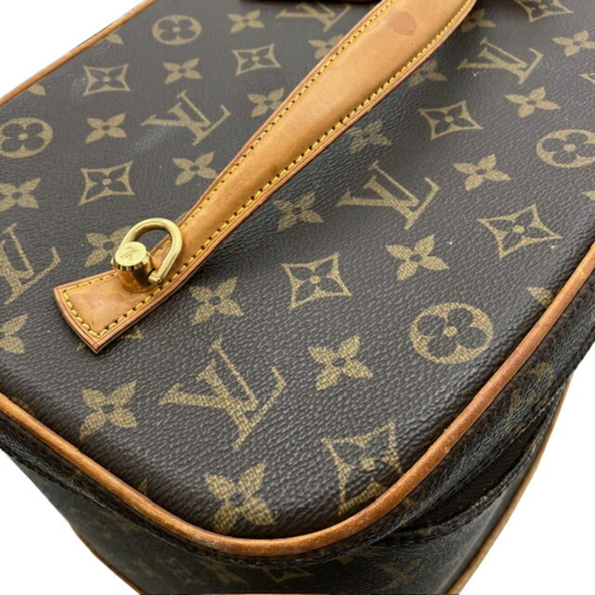 LOUIS VUITTON Louis Vuitton Nice M47280 SP0918 Monogram Vanity Bag Bags for Women