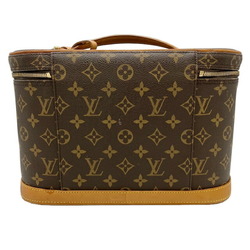 LOUIS VUITTON Louis Vuitton Nice M47280 SP0918 Monogram Vanity Bag Bags for Women