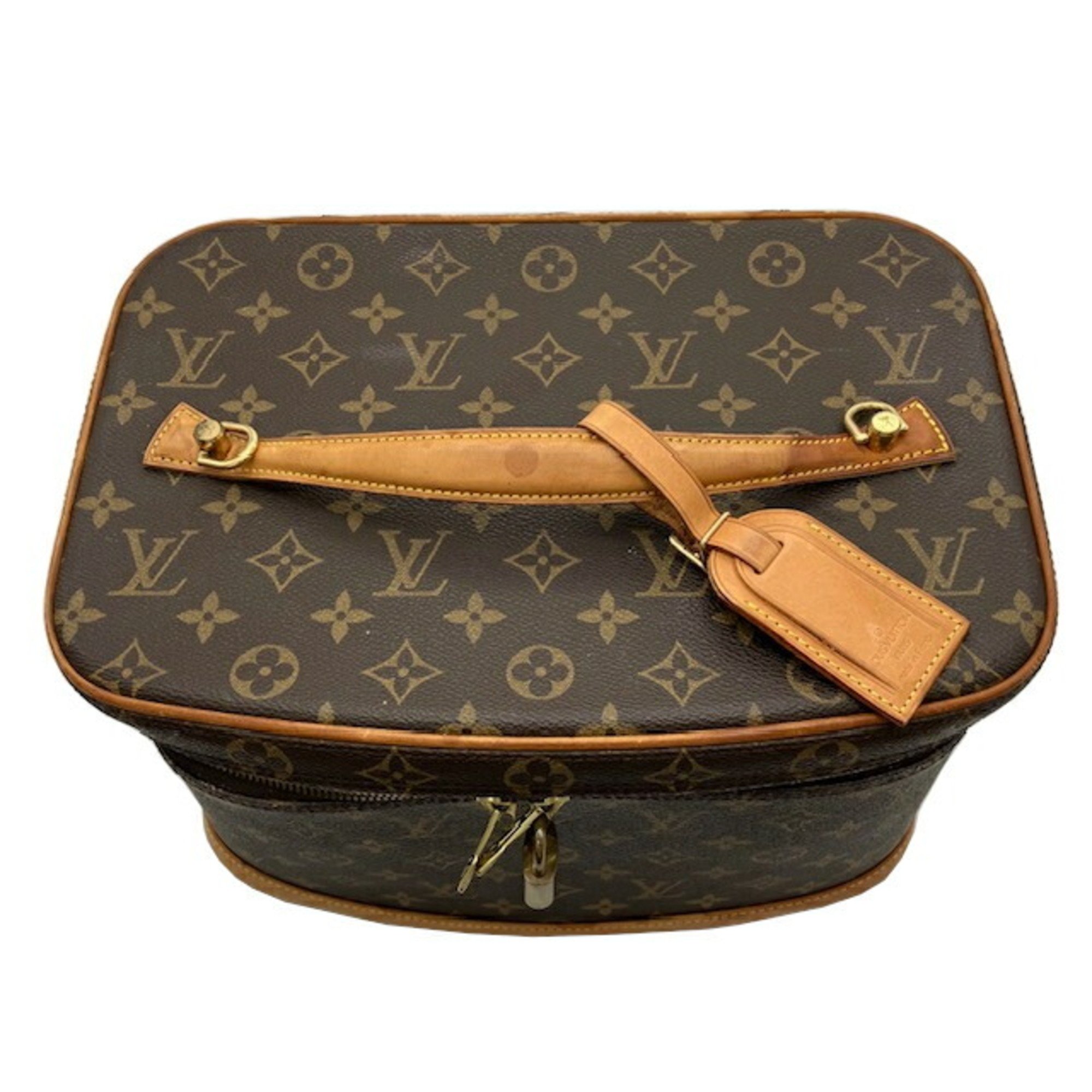 LOUIS VUITTON Louis Vuitton Nice M47280 SP0918 Monogram Vanity Bag Bags for Women