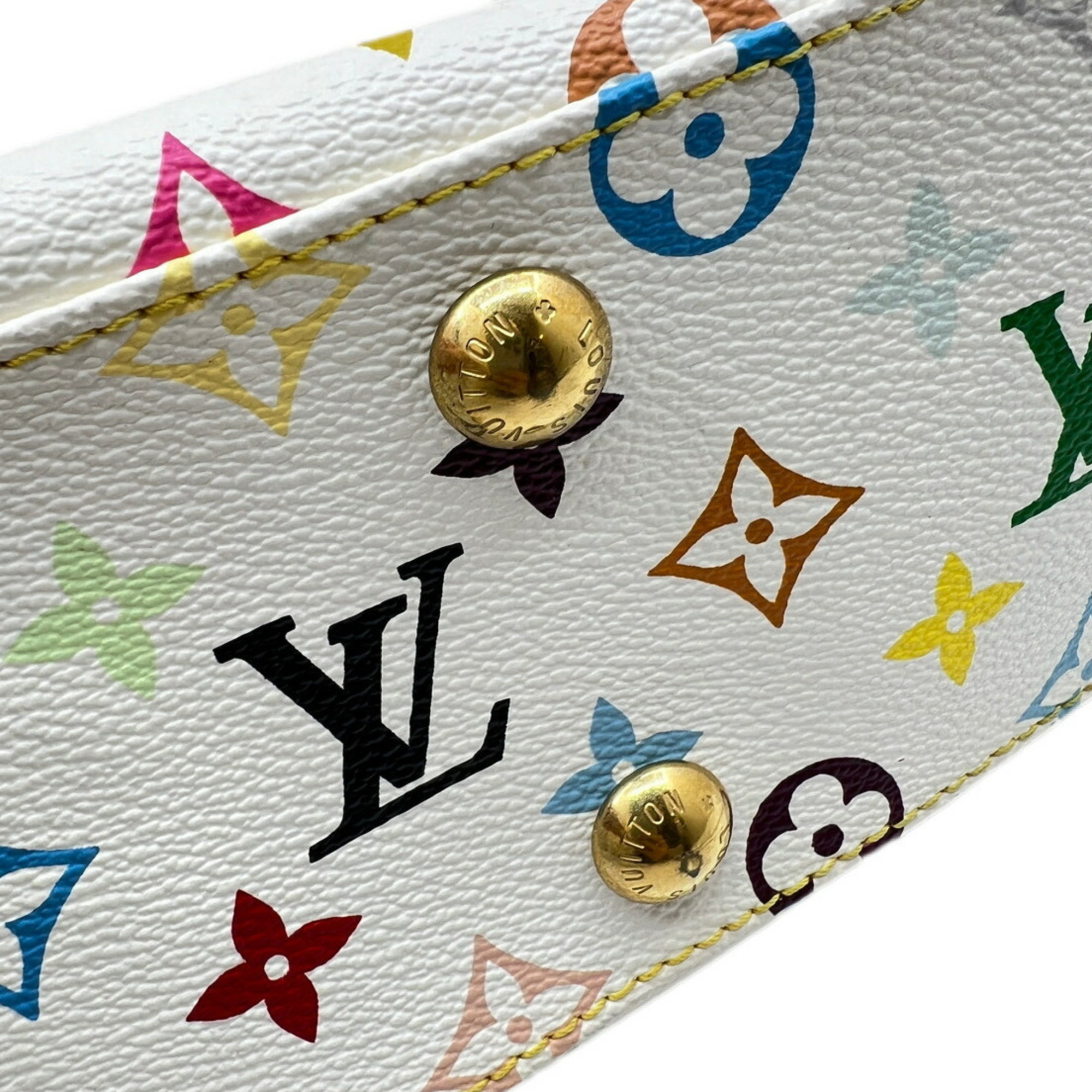 LOUIS VUITTON Aurelia MM M40094 Tote Bag Handbag Monogram Multicolor Fashion Women's