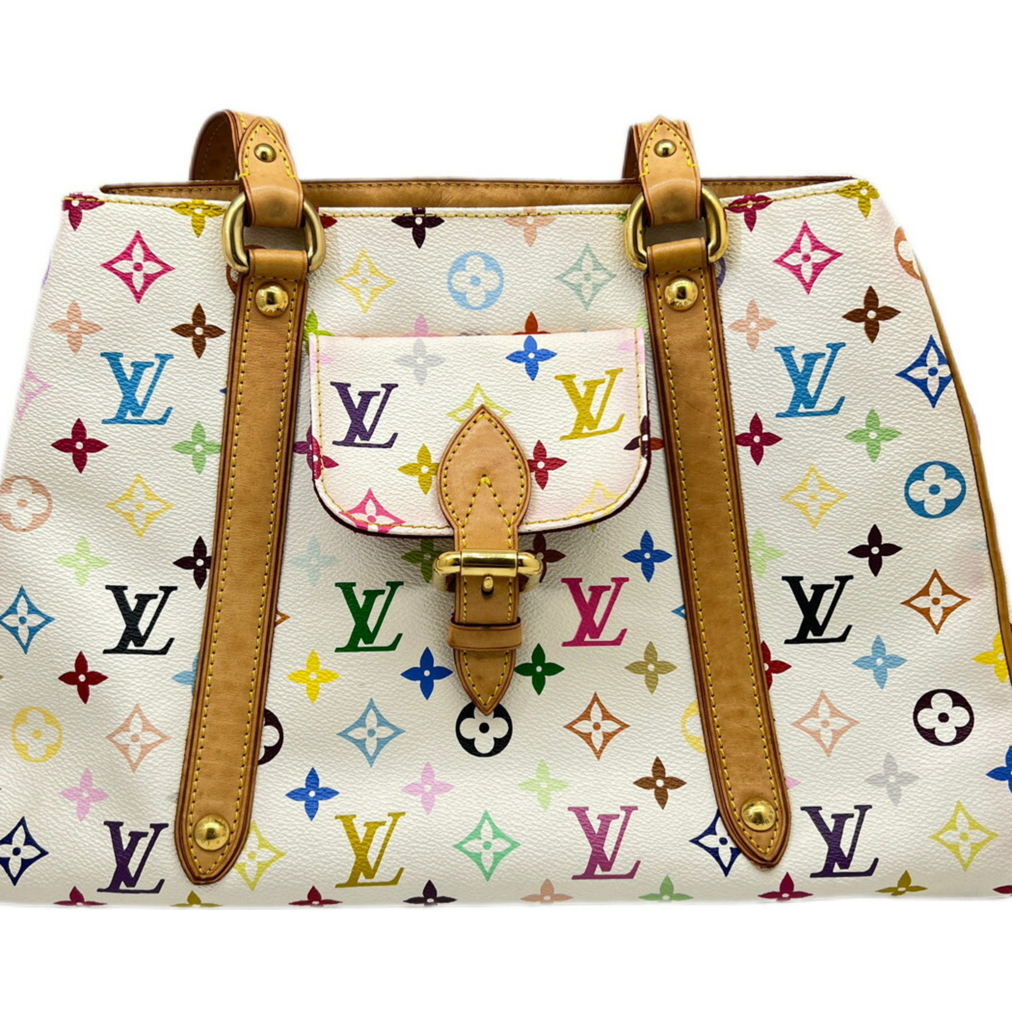 LOUIS VUITTON Aurelia MM M40094 Tote Bag Handbag Monogram Multicolor Fashion Women's