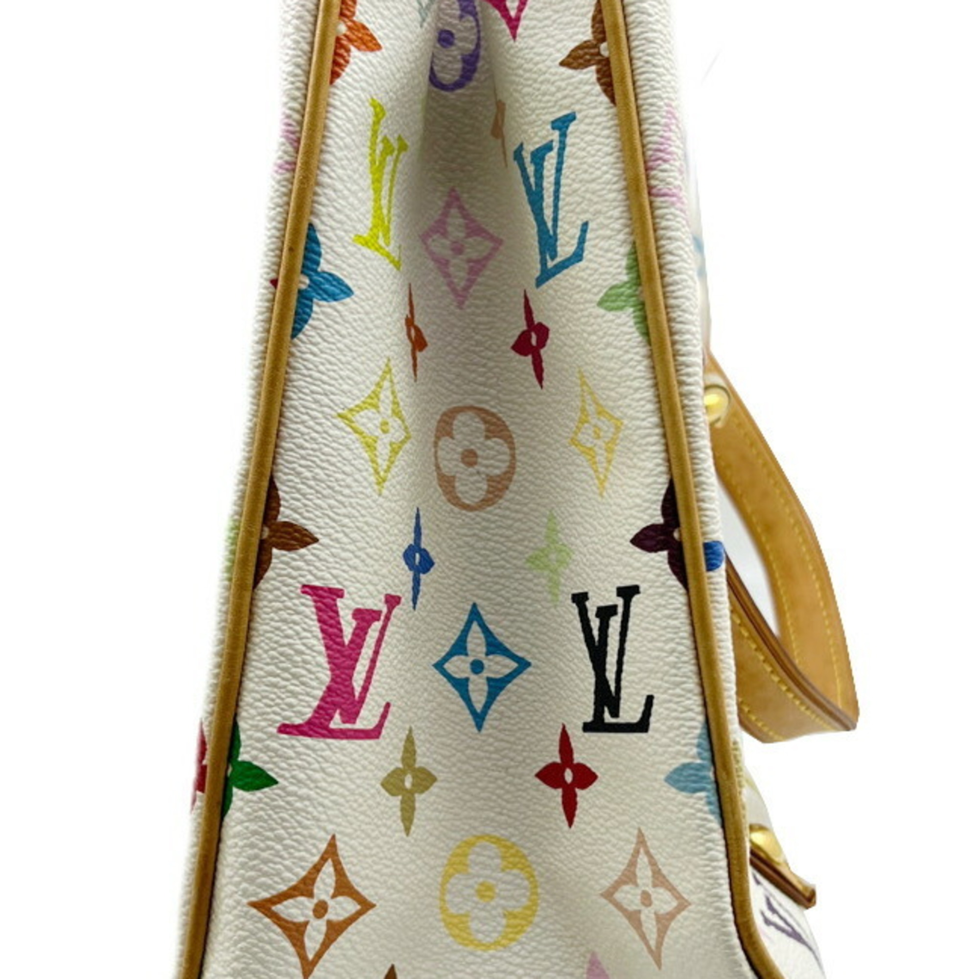 LOUIS VUITTON Aurelia MM M40094 Tote Bag Handbag Monogram Multicolor Fashion Women's