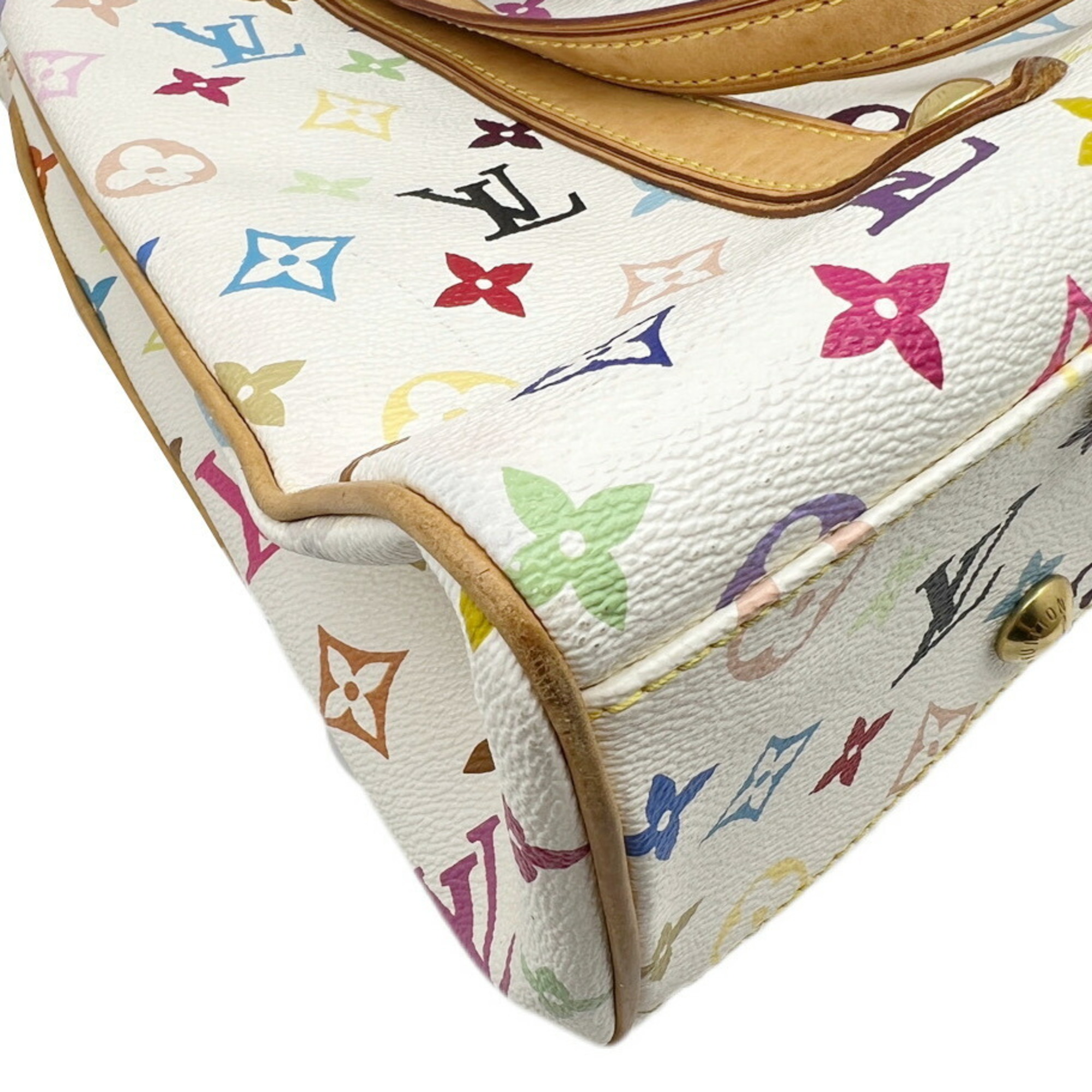 LOUIS VUITTON Aurelia MM M40094 Tote Bag Handbag Monogram Multicolor Fashion Women's