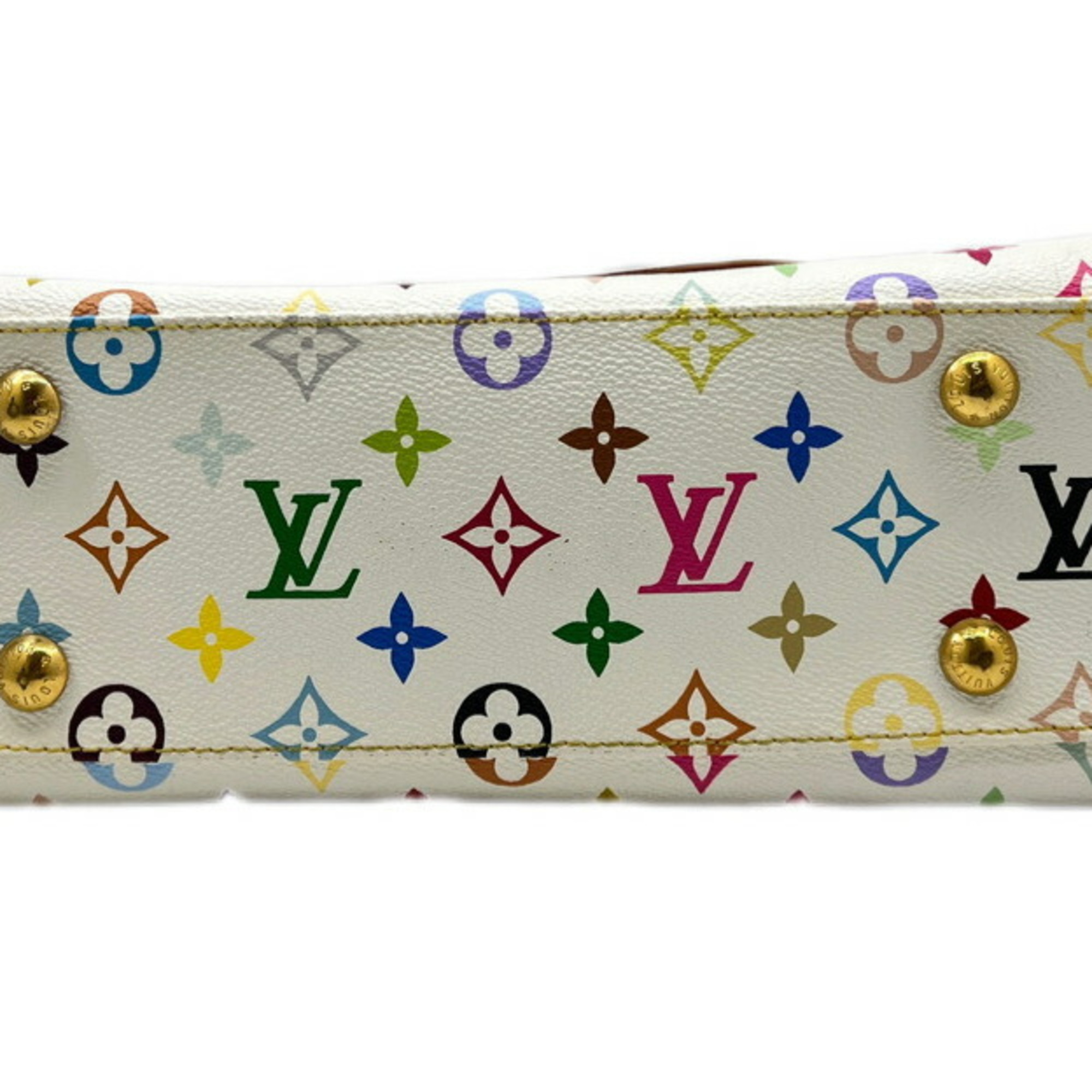 LOUIS VUITTON Aurelia MM M40094 Tote Bag Handbag Monogram Multicolor Fashion Women's