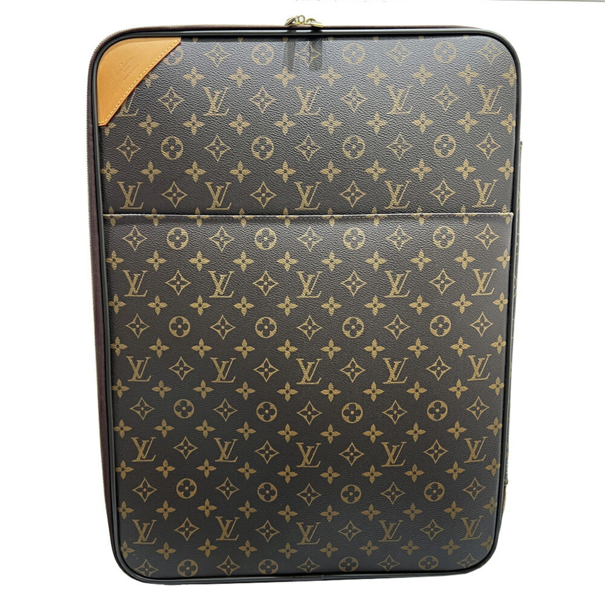 LOUIS VUITTON Louis Vuitton Monogram Pegasus 50 M23251 SP5101 Carry Case Bag Travel Women Men