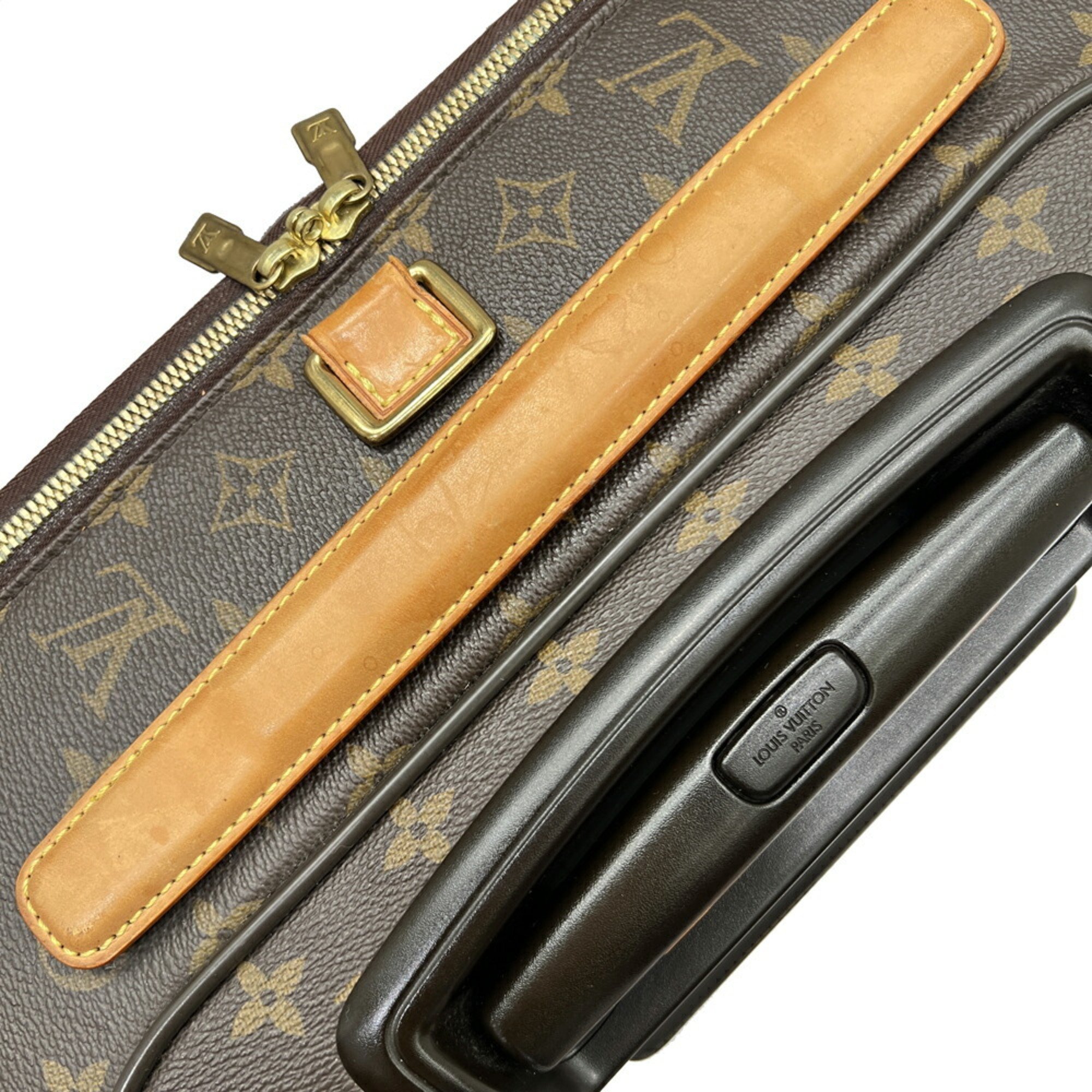 LOUIS VUITTON Louis Vuitton Monogram Pegasus 50 M23251 SP5101 Carry Case Bag Travel Women Men