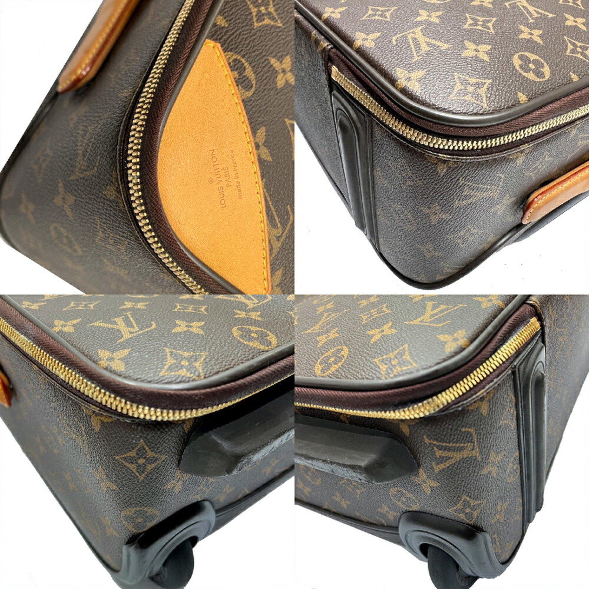 LOUIS VUITTON Louis Vuitton Monogram Pegasus 50 M23251 SP5101 Carry Case Bag Travel Women Men