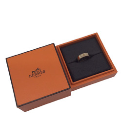 HERMES Kelly PM Ring K18PG 4P Diamond #49 Size Fashion Pink Gold Women's