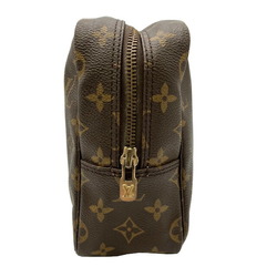 LOUIS VUITTON Louis Vuitton Monogram Truss Toilette 28 M47522 MO0930 Brown Pouch Second Bag Case for Women Men