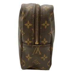 LOUIS VUITTON Louis Vuitton Monogram Truss Toilette 28 M47522 MO0930 Brown Pouch Second Bag Case for Women Men