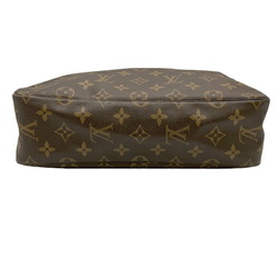 LOUIS VUITTON Louis Vuitton Monogram Truss Toilette 28 M47522 MO0930 Brown Pouch Second Bag Case for Women Men