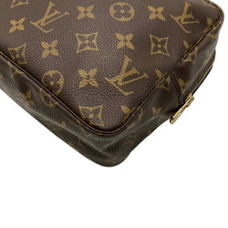 LOUIS VUITTON Louis Vuitton Monogram Truss Toilette 28 M47522 MO0930 Brown Pouch Second Bag Case for Women Men