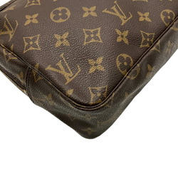 LOUIS VUITTON Louis Vuitton Monogram Truss Toilette 28 M47522 MO0930 Brown Pouch Second Bag Case for Women Men