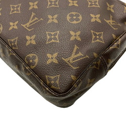 LOUIS VUITTON Louis Vuitton Monogram Truss Toilette 28 M47522 MO0930 Brown Pouch Second Bag Case for Women Men