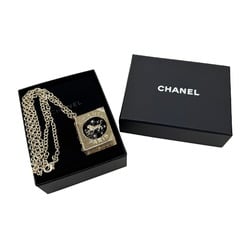 CHANEL Coco Mark Lion No.5 Book Charm Necklace AB7521 B22C Women's Men's