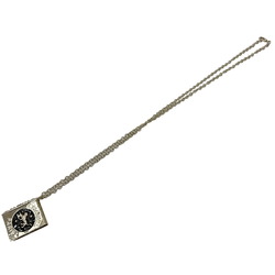 CHANEL Coco Mark Lion No.5 Book Charm Necklace AB7521 B22C Women's Men's