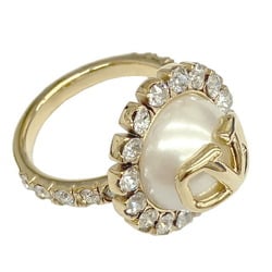 VALENTINO Valentino Ring V Fake Pearl M Women's GP