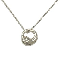 Tiffany & Co. Necklace Eternal Circle Silver 925 Women's