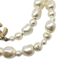 CHANEL Chanel Long Pearl Necklace Fake Plated CC F14V CJ Costume Fashion Accessory 3-strand 2-strand Women's Men's