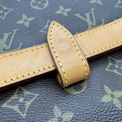 LOUIS VUITTON Louis Vuitton Pochette Pliant Monogram Clutch Bag Snap Button M51805