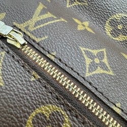 LOUIS VUITTON Louis Vuitton Pochette Pliant Monogram Clutch Bag Snap Button M51805