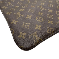 LOUIS VUITTON Louis Vuitton Pochette Pliant Monogram Clutch Bag Snap Button M51805