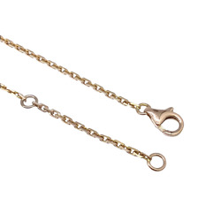 Cartier Love Circle Necklace K18PG B7014400 Pink Gold LOVE Item 18K Women Men