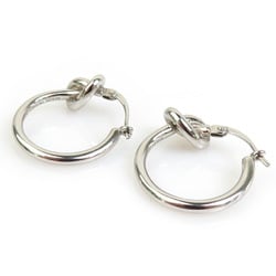 CELINE Earrings Metal Silver Women's 55756k